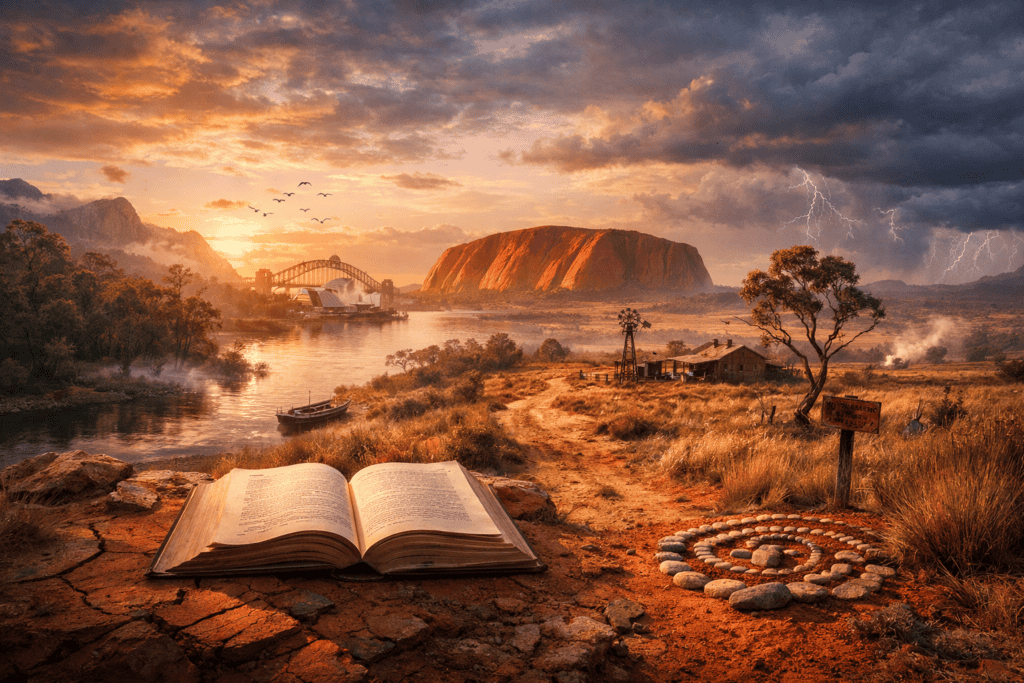 El pulso oculto de Australia