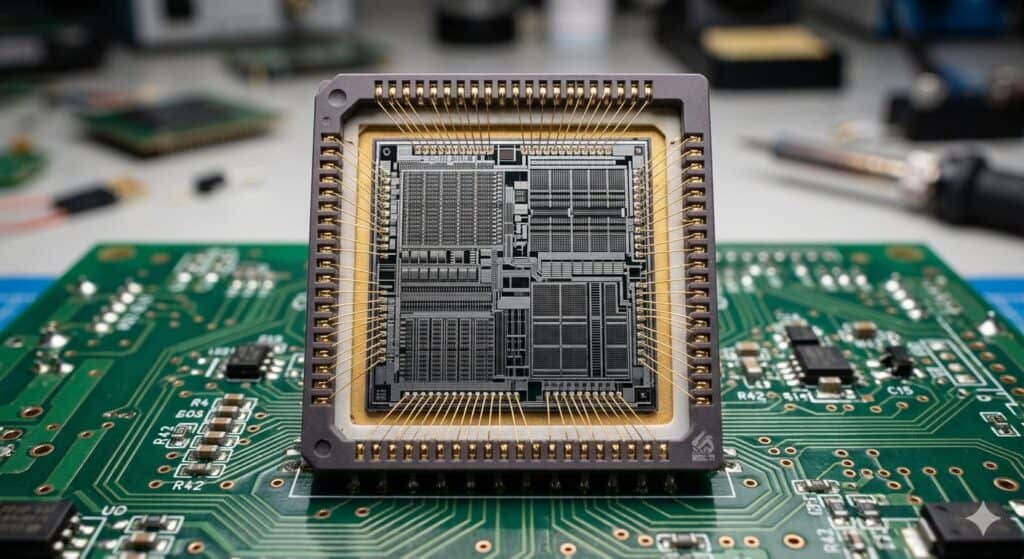 Logran récord mundial de conductividad en material compatible con chips de silicio