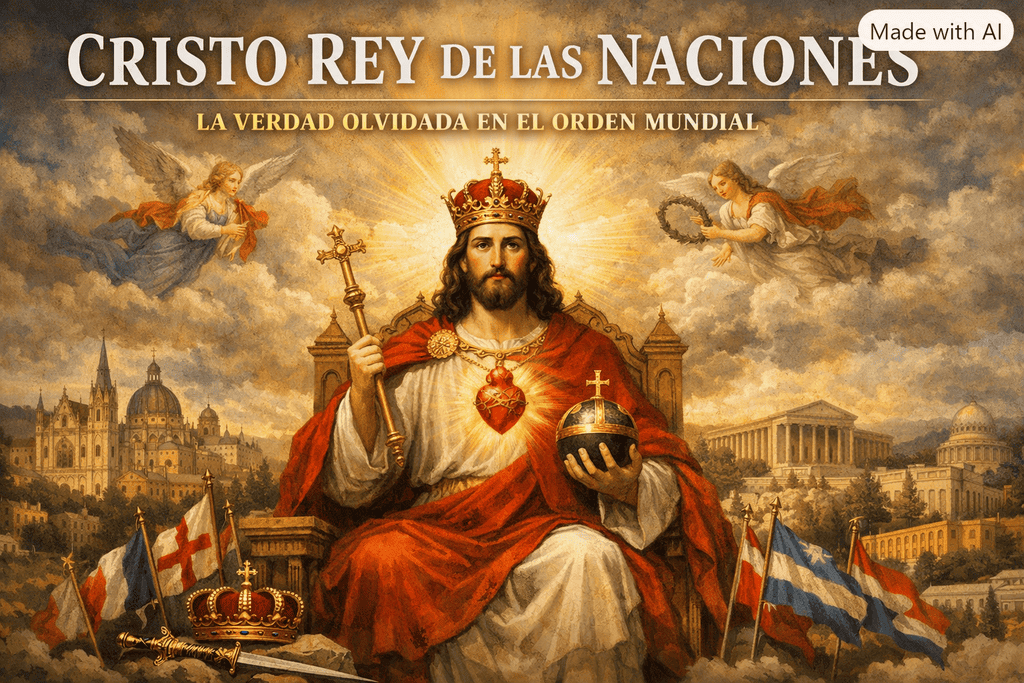 Cristo Rey de las Naciones: la vigencia pública de una verdad olvidada