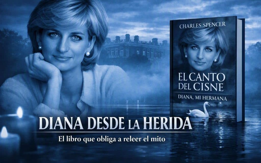 DIANA DESDE LA HERIDA: EL LIBRO QUE OBLIGA A RELEER EL MITO