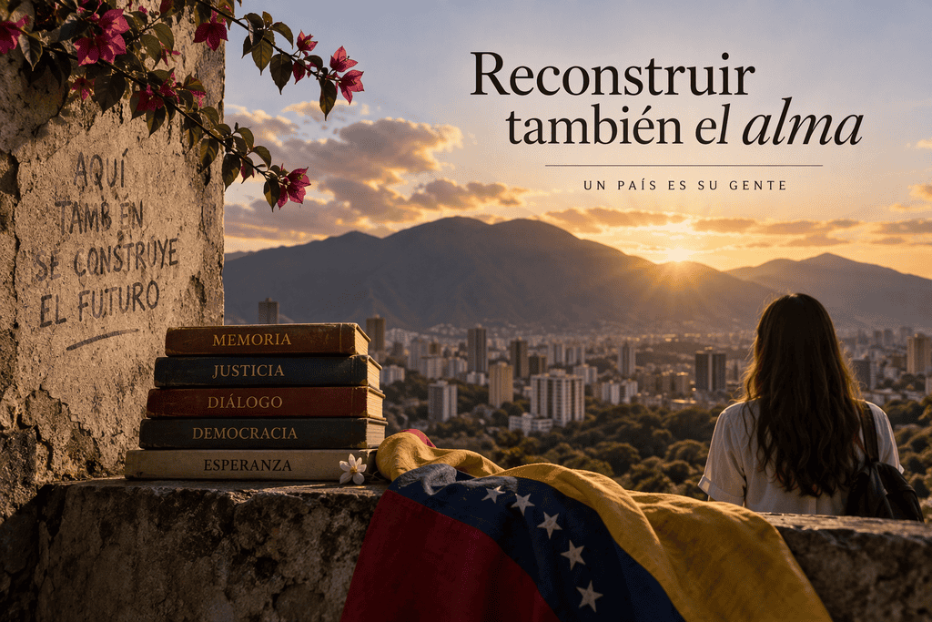 Reconstruir también el alma